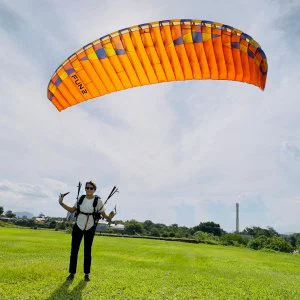 Parapente para insuflação Fun 2